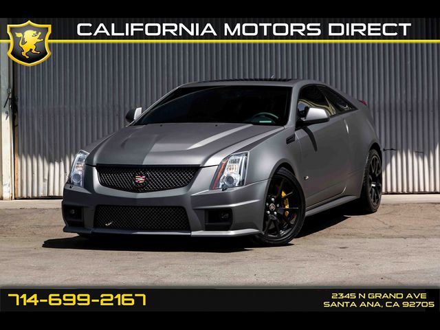 2014 Cadillac CTS-V Base