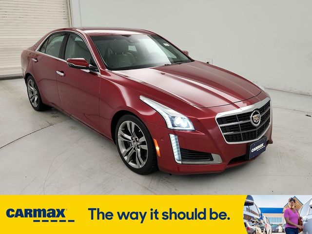 2014 Cadillac CTS Vsport