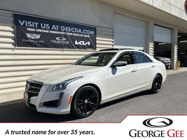 2014 Cadillac CTS Vsport Premium