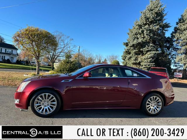 2014 Cadillac CTS Premium