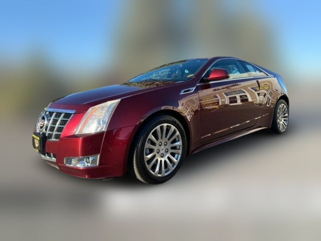 2014 Cadillac CTS Premium