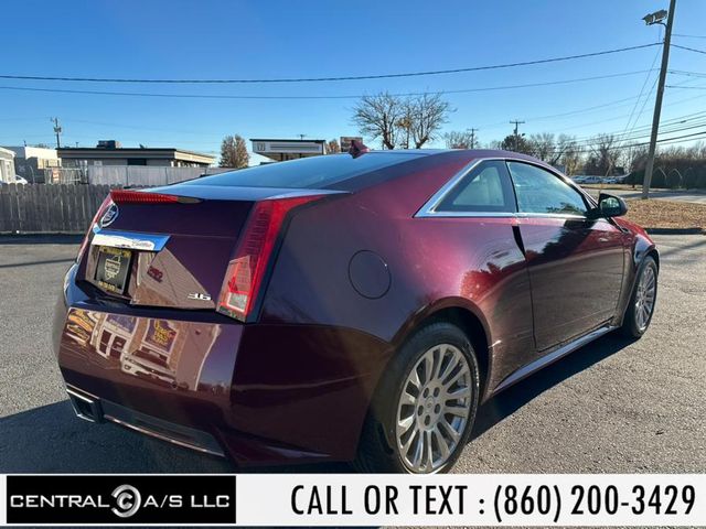 2014 Cadillac CTS Premium