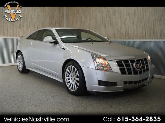 2014 Cadillac CTS Base