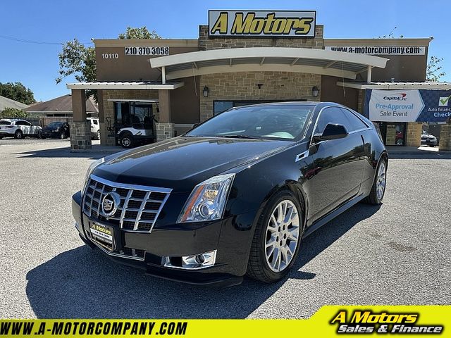 2014 Cadillac CTS Premium