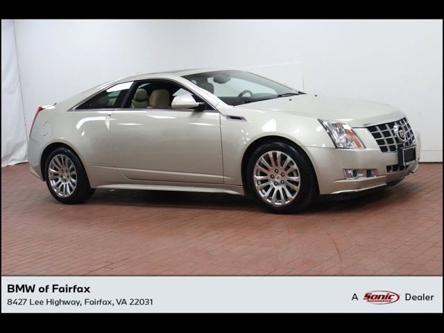 2014 Cadillac CTS Premium