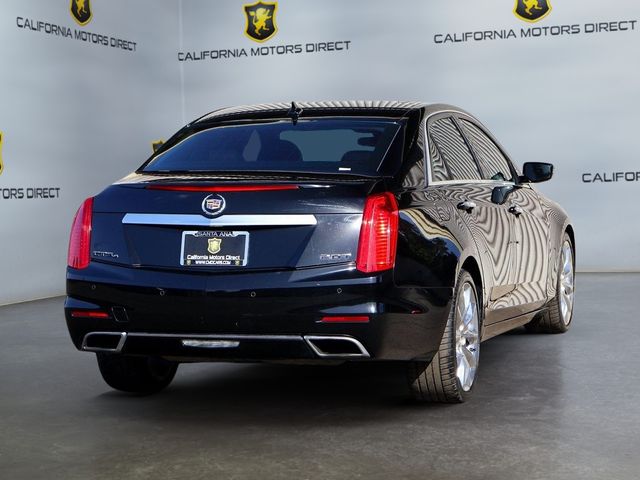 2014 Cadillac CTS Performance