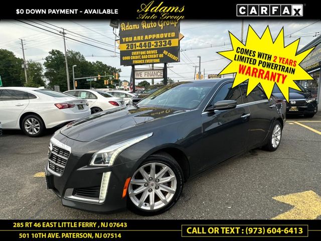 2014 Cadillac CTS Luxury