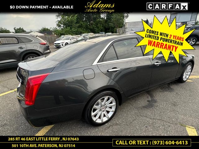 2014 Cadillac CTS Luxury