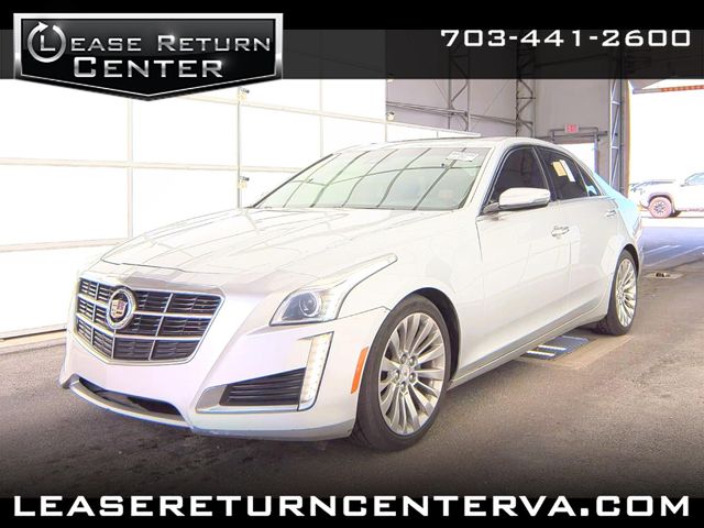 2014 Cadillac CTS Luxury