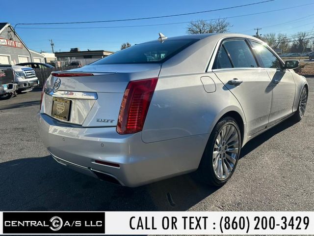 2014 Cadillac CTS Luxury