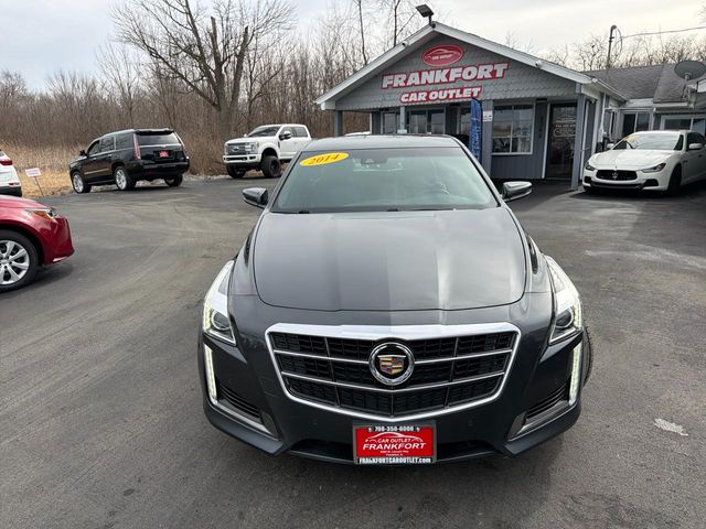 2014 Cadillac CTS Vsport