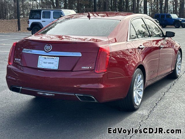 2014 Cadillac CTS Base