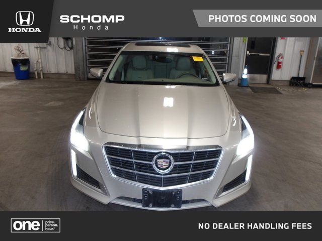 2014 Cadillac CTS Luxury