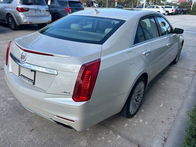 2014 Cadillac CTS Luxury