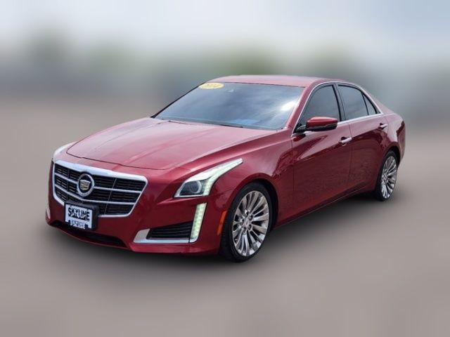 2014 Cadillac CTS Luxury