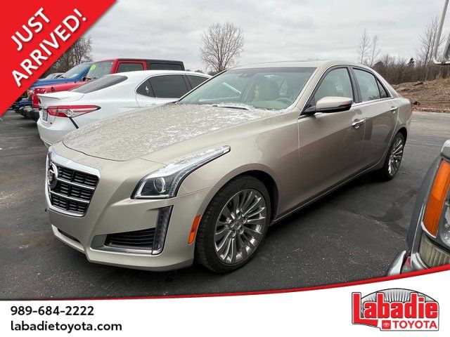 2014 Cadillac CTS Luxury