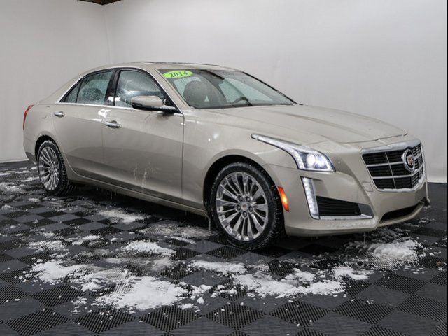 2014 Cadillac CTS Luxury