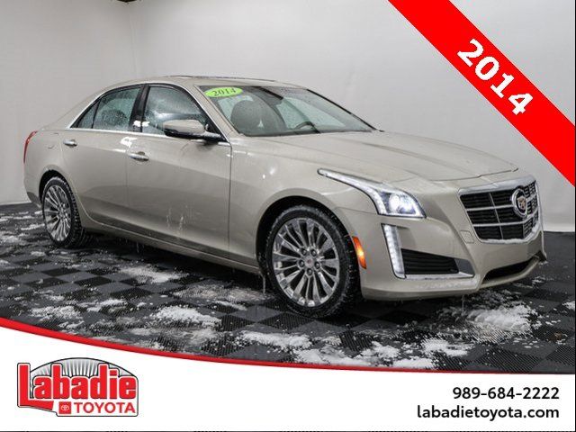 2014 Cadillac CTS Luxury