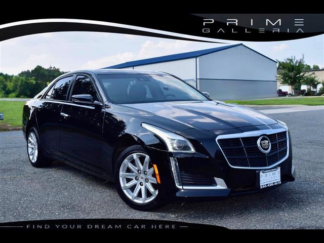 2014 Cadillac CTS Luxury