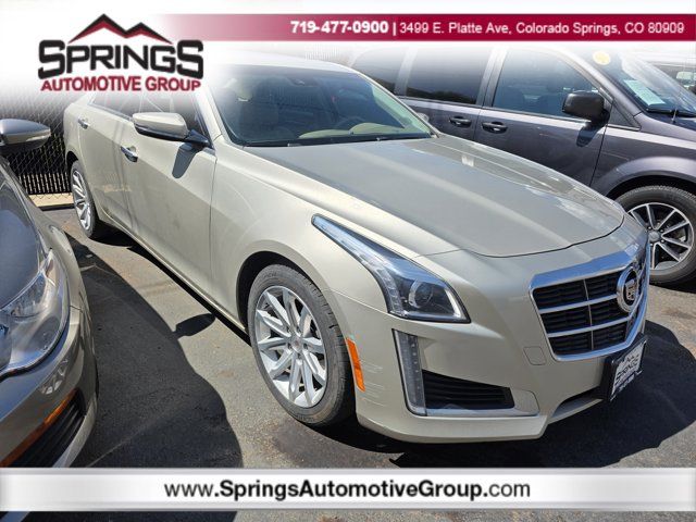 2014 Cadillac CTS Luxury