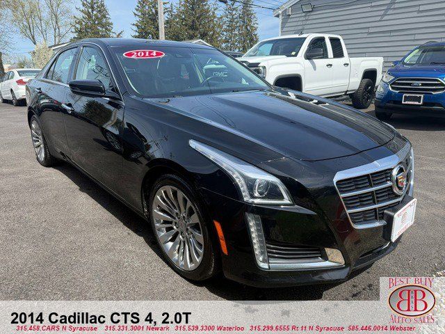 2014 Cadillac CTS Luxury