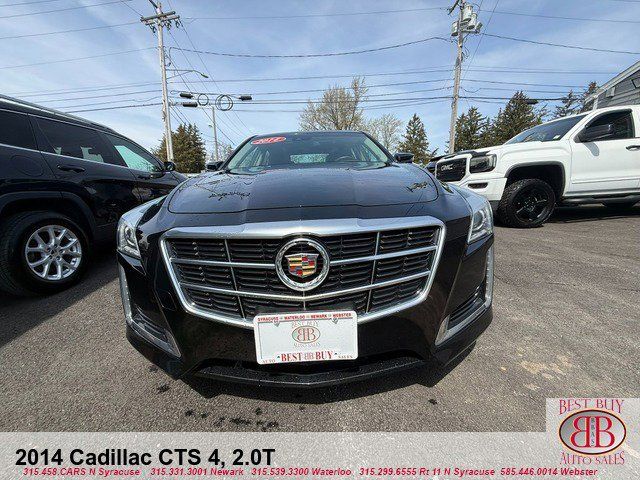 2014 Cadillac CTS Luxury
