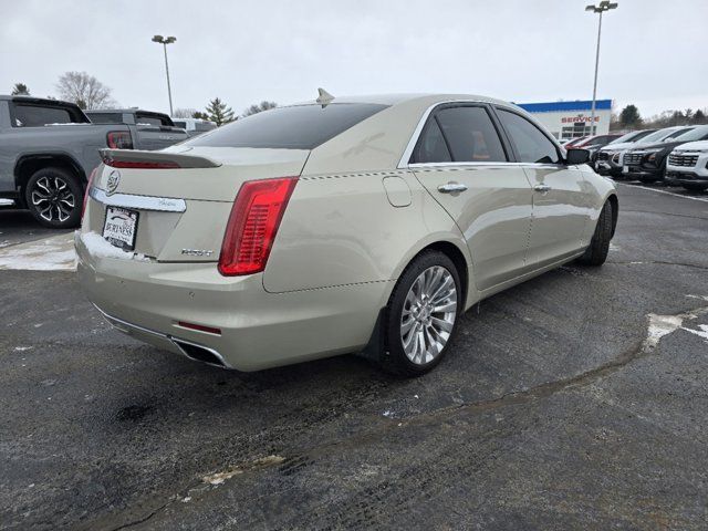 2014 Cadillac CTS Luxury