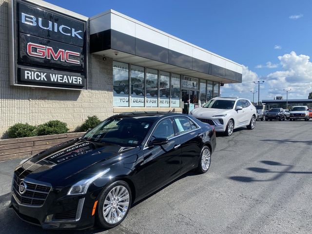 2014 Cadillac CTS Luxury