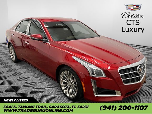 2014 Cadillac CTS Luxury