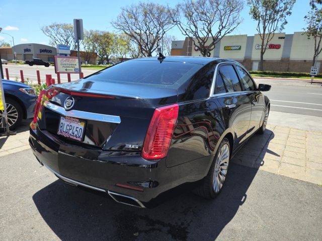 2014 Cadillac CTS Luxury