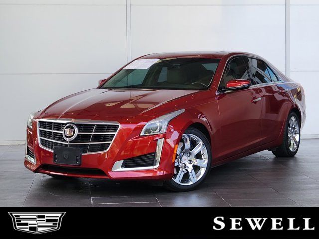 2014 Cadillac CTS Luxury