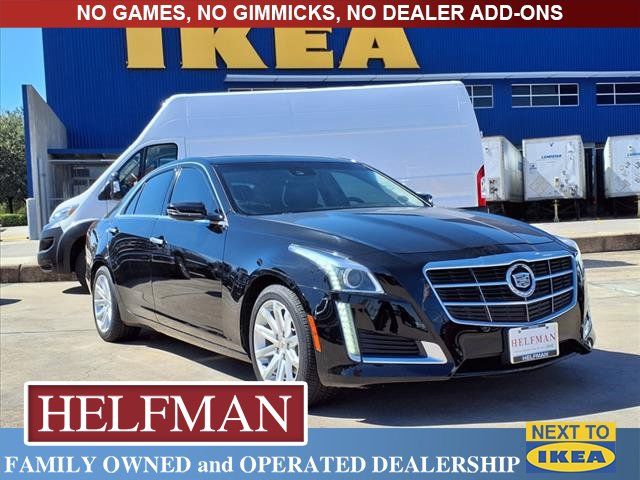 2014 Cadillac CTS Luxury