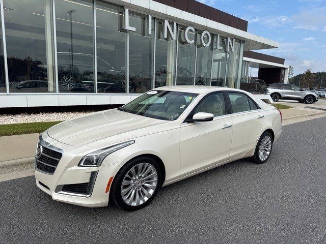 2014 Cadillac CTS Luxury