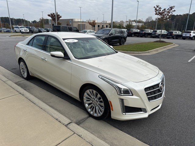 2014 Cadillac CTS Luxury