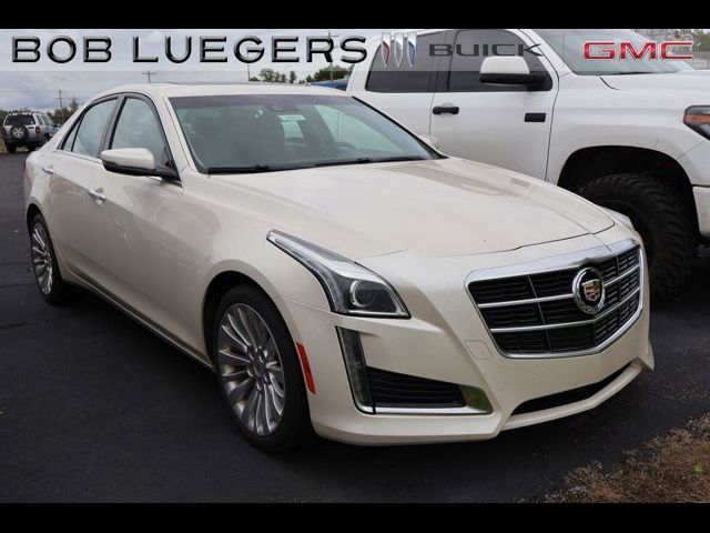 2014 Cadillac CTS Luxury