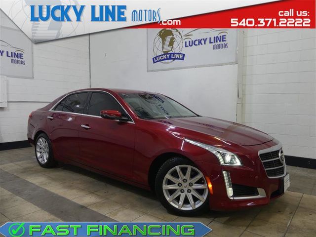 2014 Cadillac CTS Luxury