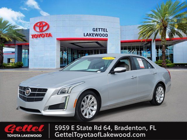 2014 Cadillac CTS Luxury