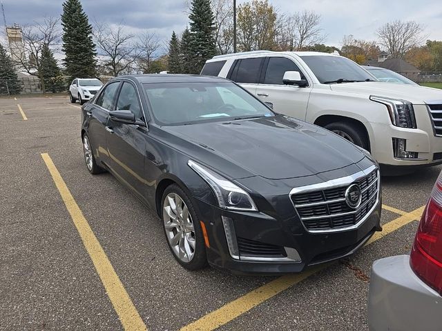 2014 Cadillac CTS Premium