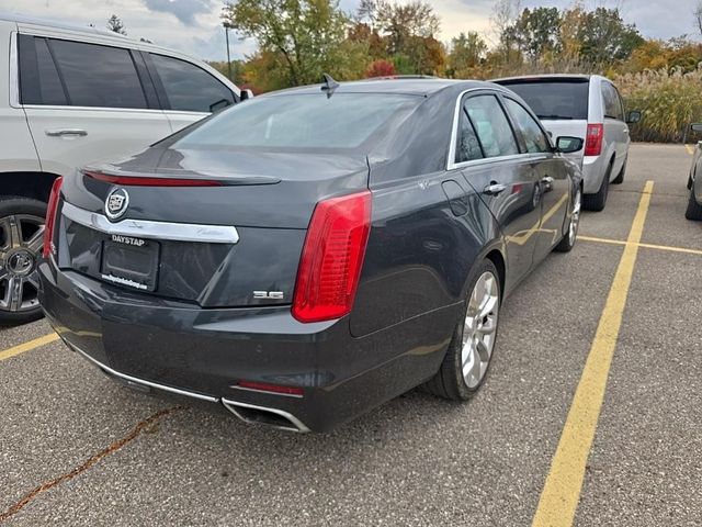 2014 Cadillac CTS Premium