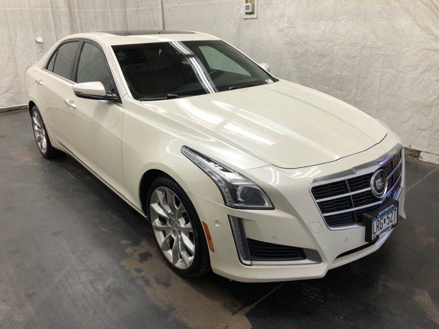 2014 Cadillac CTS Premium