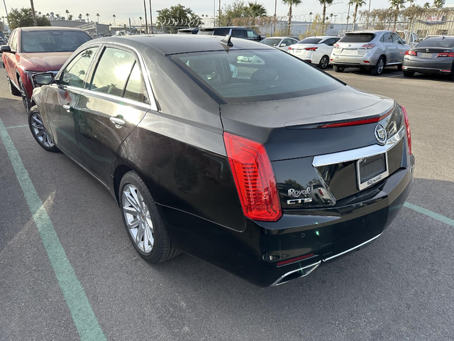 2014 Cadillac CTS Base