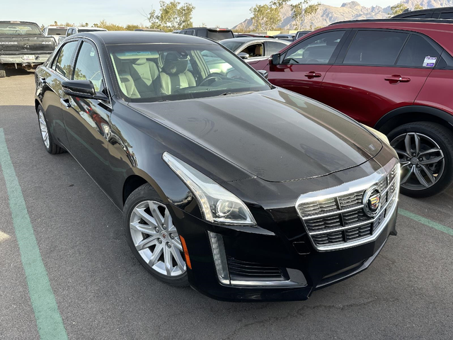 2014 Cadillac CTS Base