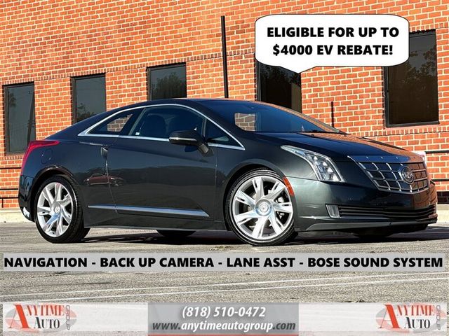 2014 Cadillac ELR Base