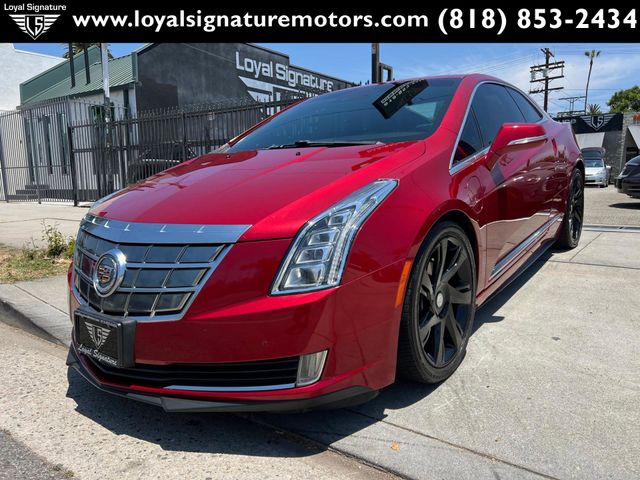 2014 Cadillac ELR Base