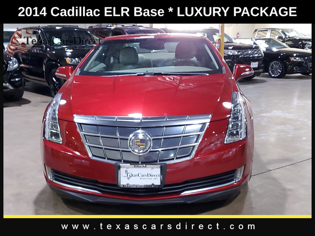 2014 Cadillac ELR Base