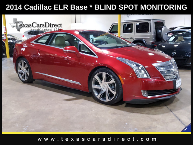 2014 Cadillac ELR Base