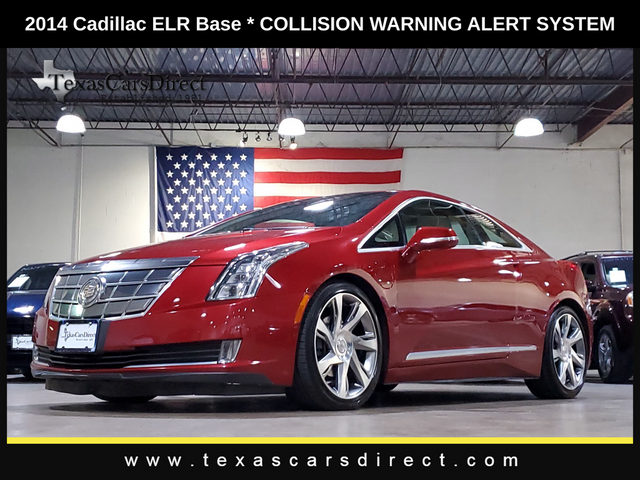 2014 Cadillac ELR Base