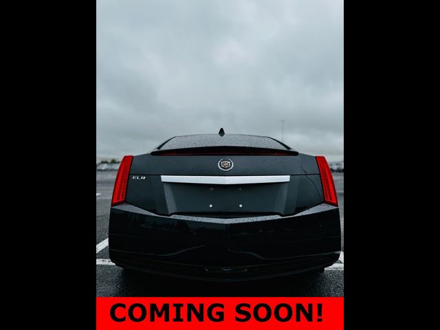 2014 Cadillac ELR Base