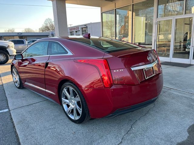 2014 Cadillac ELR Base