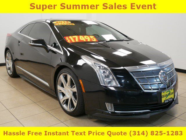 2014 Cadillac ELR Base